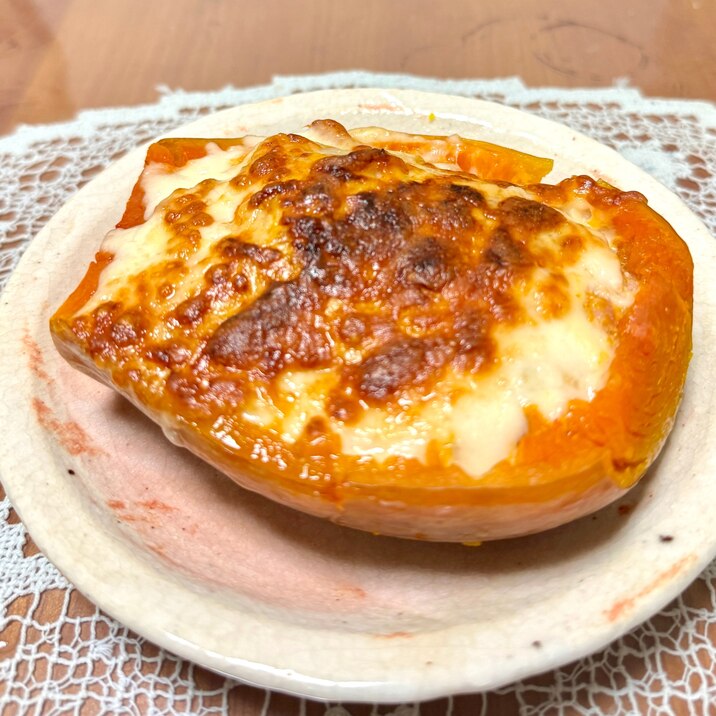 南部一郎かぼちゃでホクホクなめらかな☆グラタン